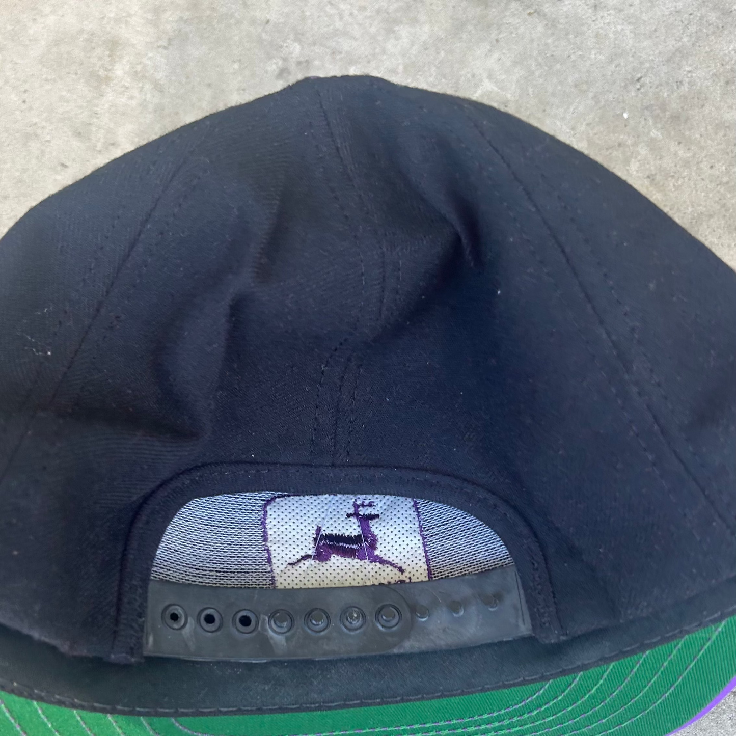 Vintage 90's John Deer Snapback Hat