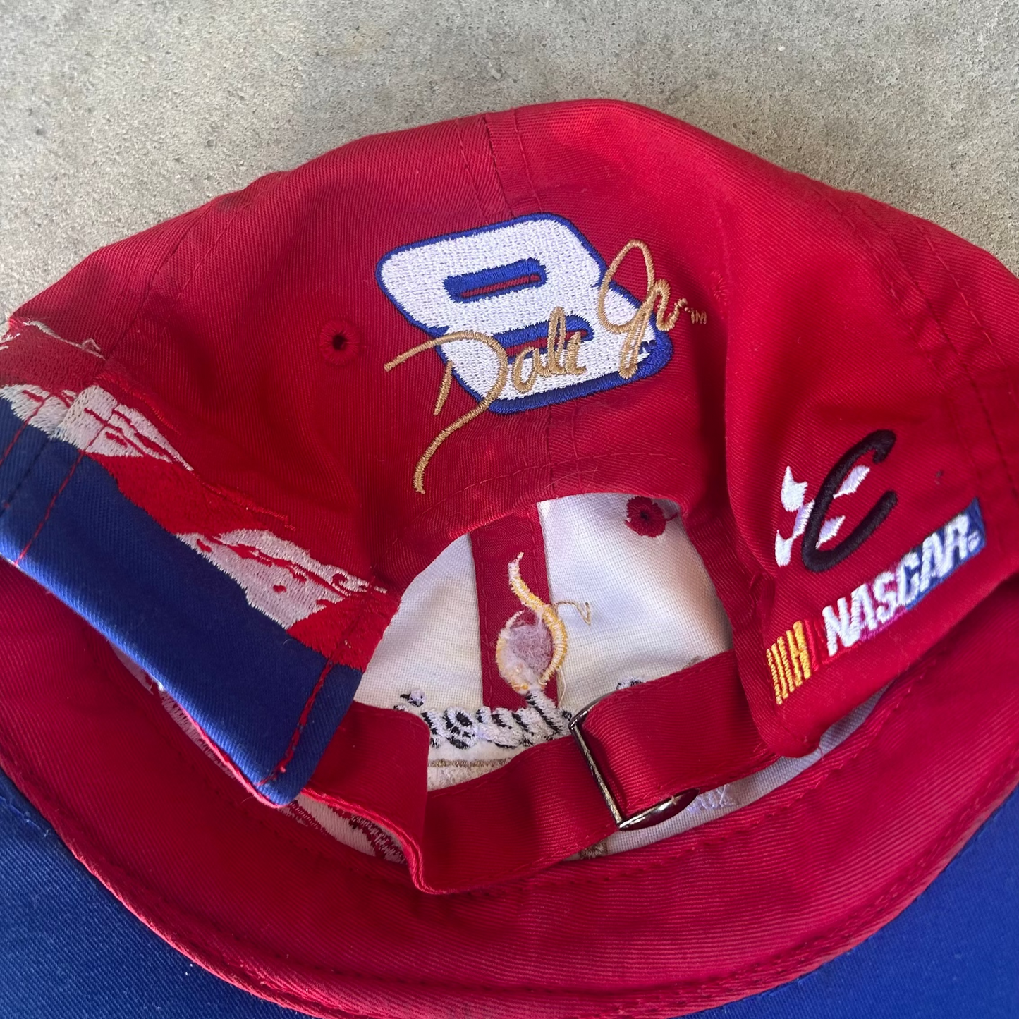 Vintage 2000 Budweiser Olympics NASCAR Hat
