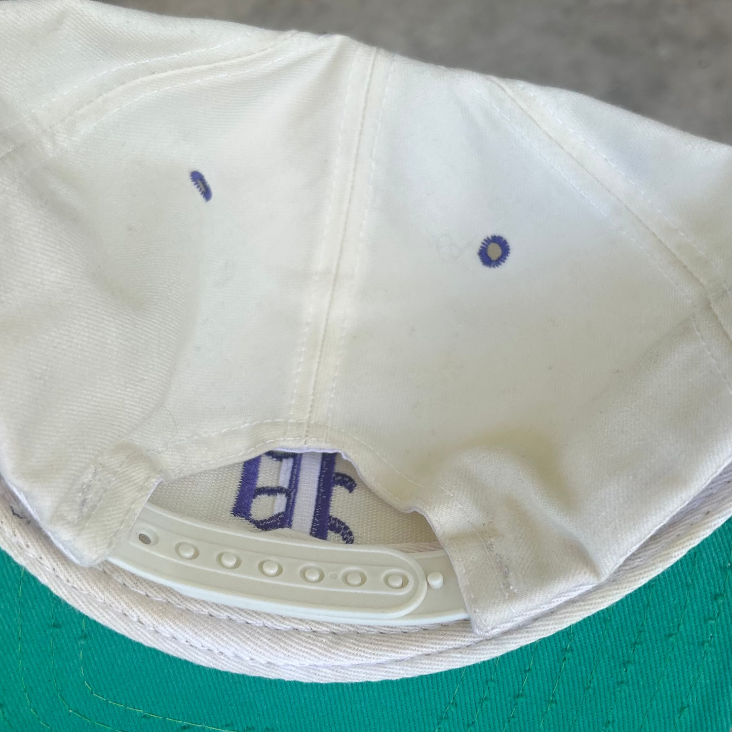 Vintage Polo Ralph Lauren New Era Snapback Hat