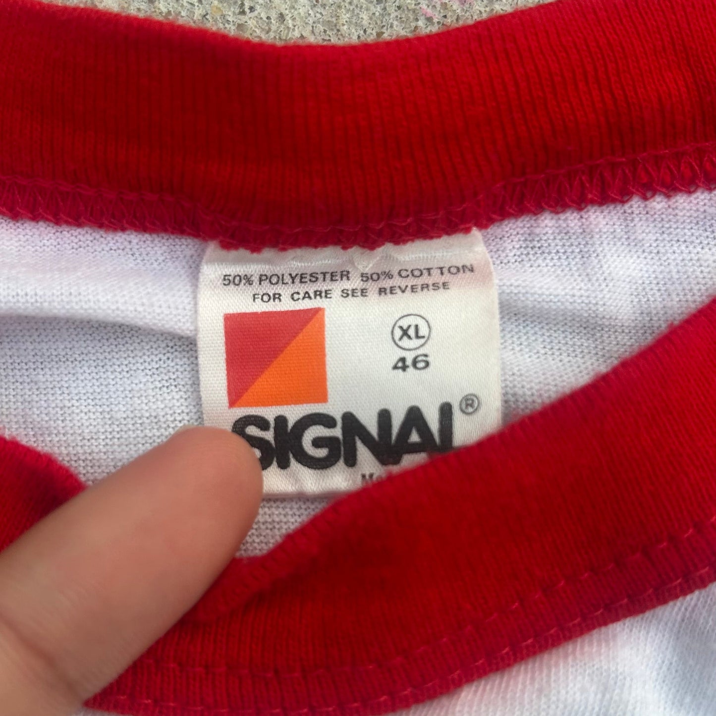 1980s Budweiser Racing Ringer Tshirt