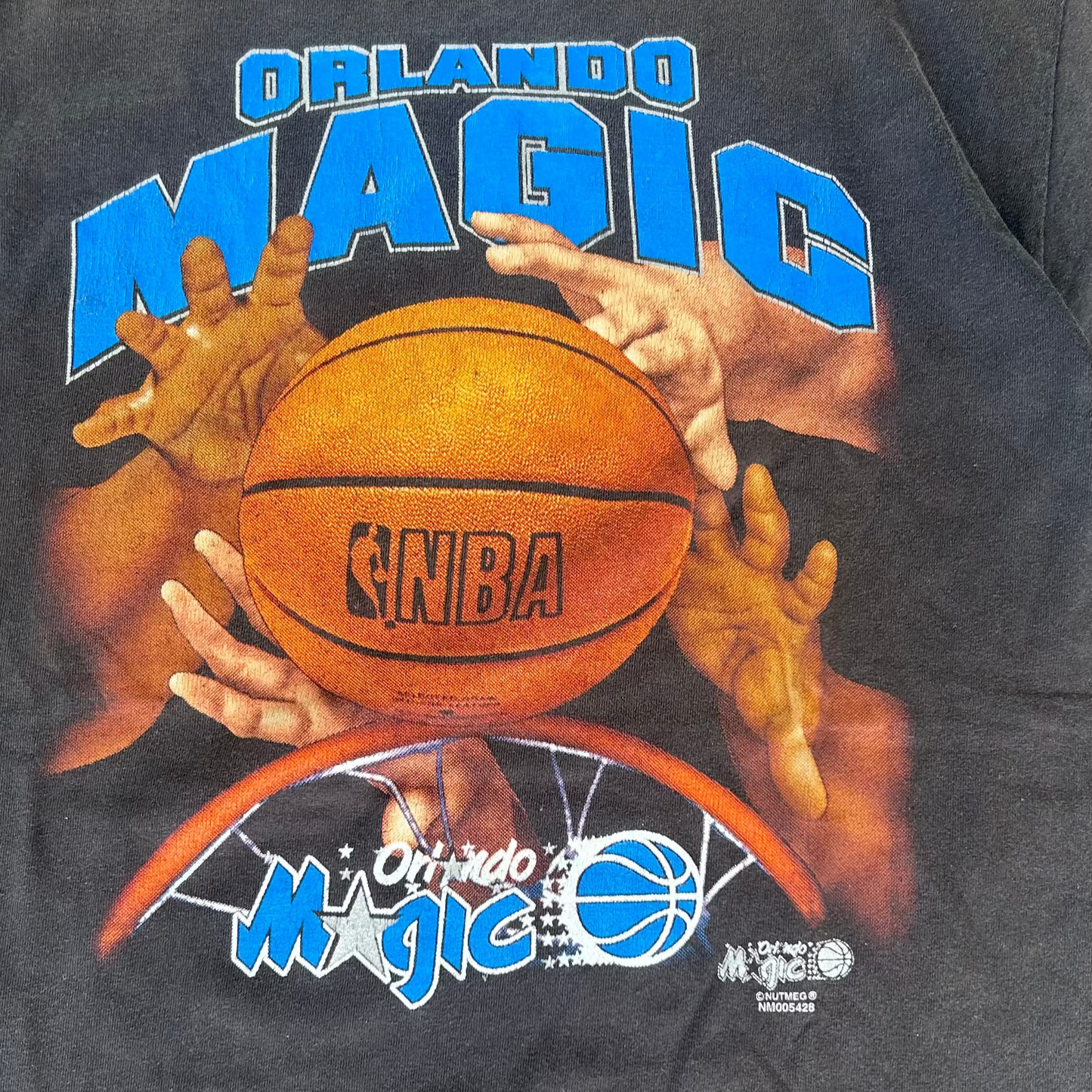 Vintage 90's Orlando Magic NBA T-Shirt