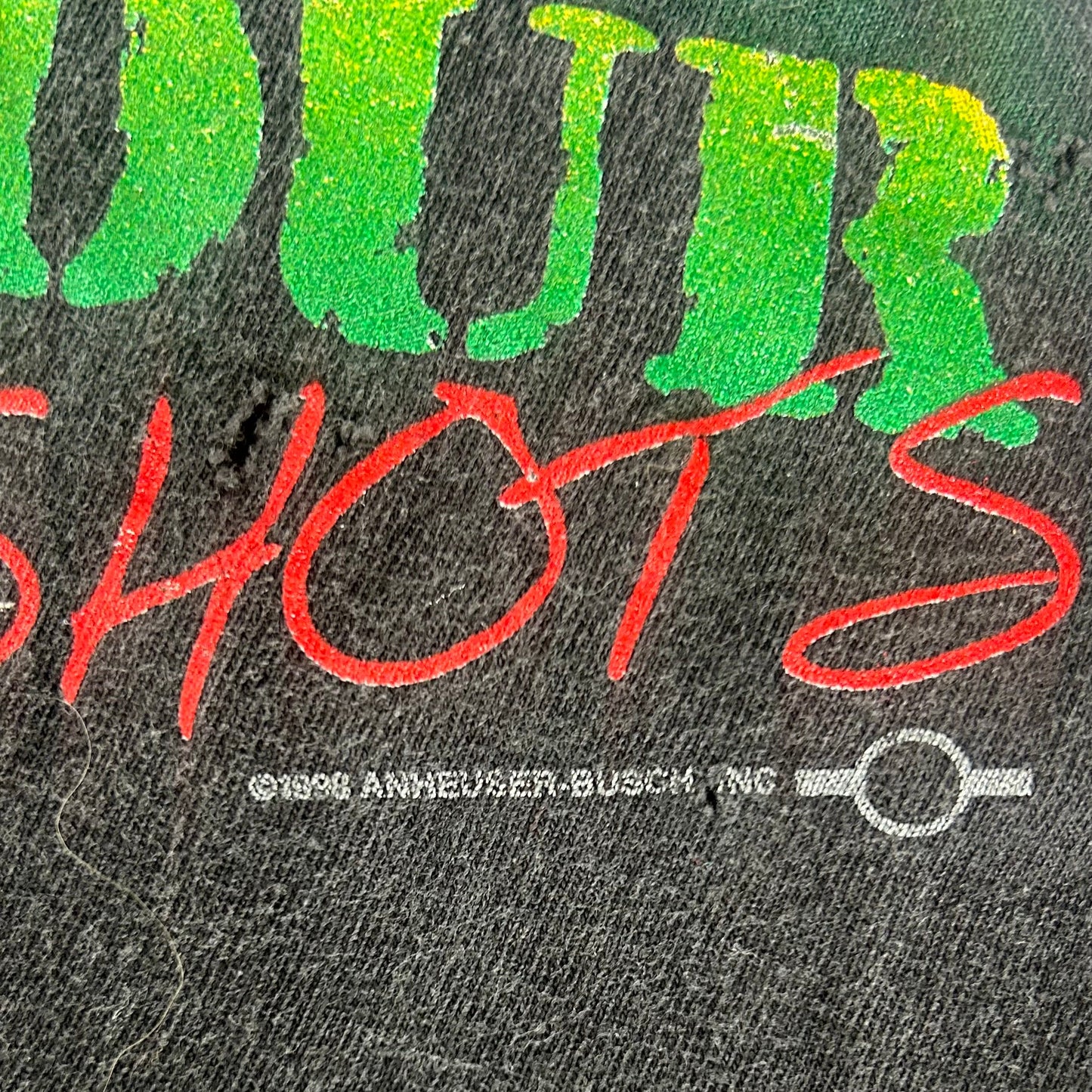 Vintage 1998 Budweiser Beer "Call Your Shots" T-shirt