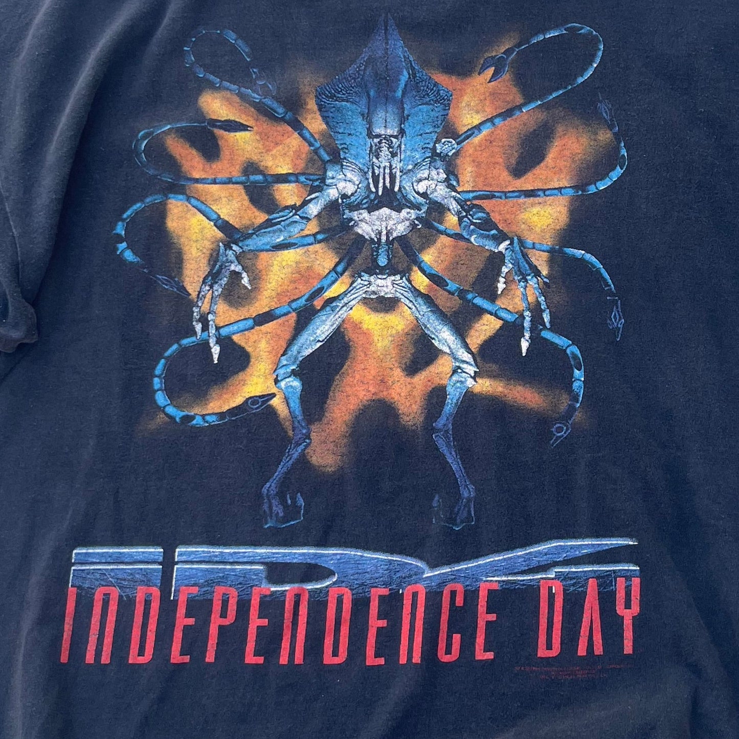 Vintage 1996 Independence Day Movie Promo T-shirt