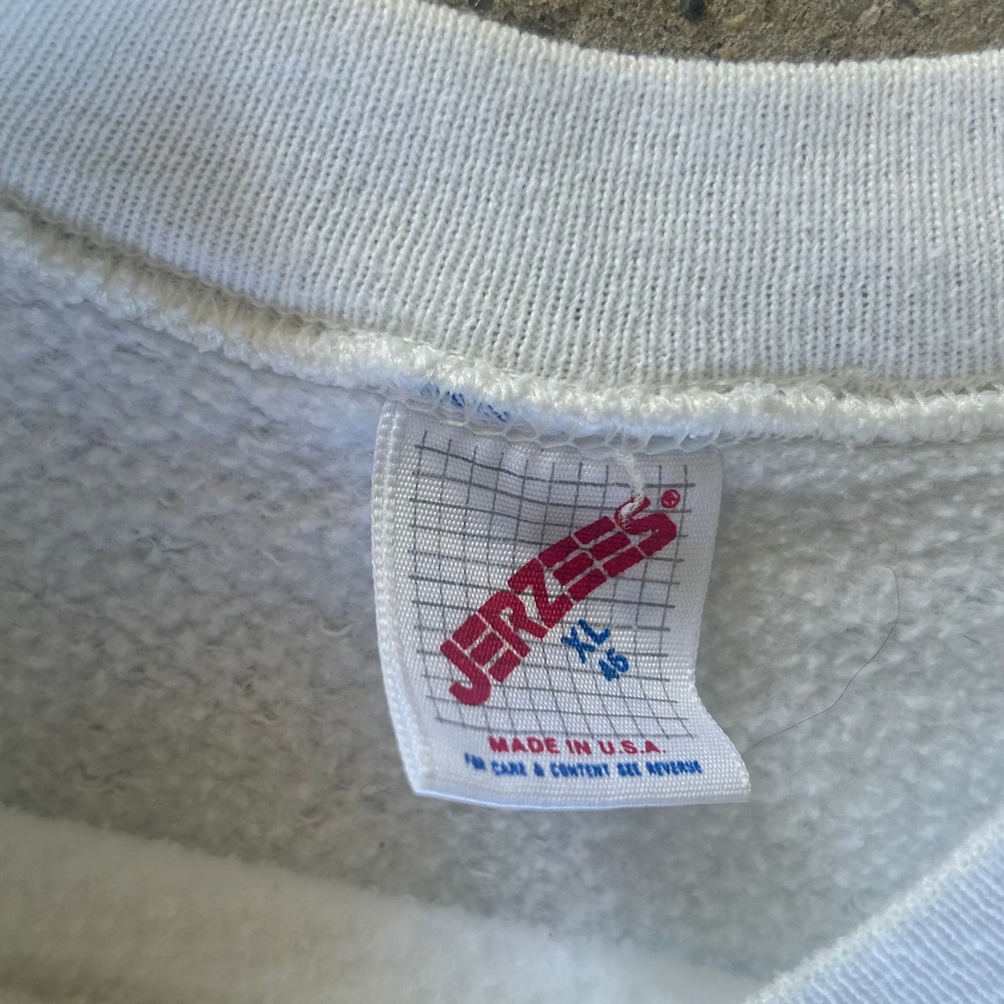 Vintage 1987 Banzai Skiing Sweatshirt