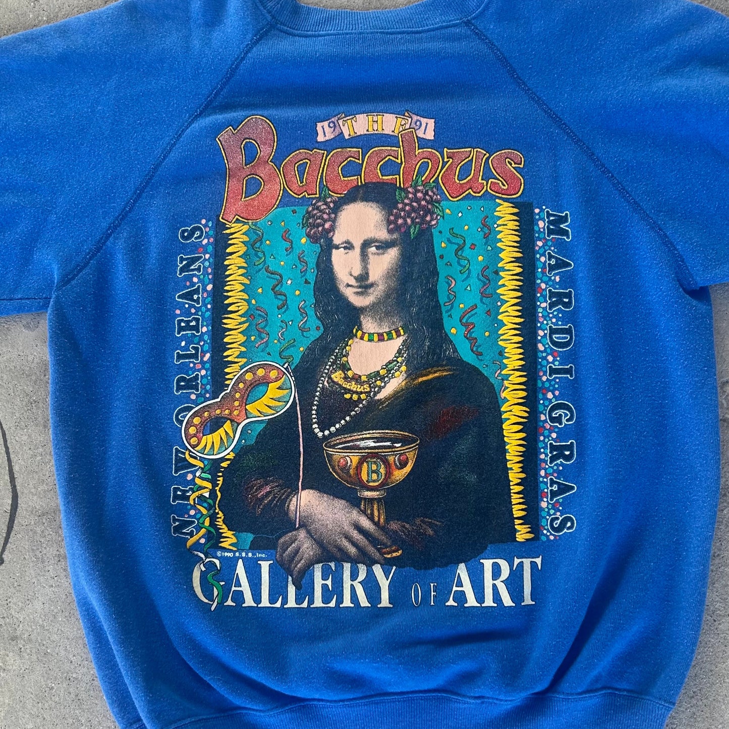 Vintage 1991 New Orleans Gallery of Art Sweatshirt