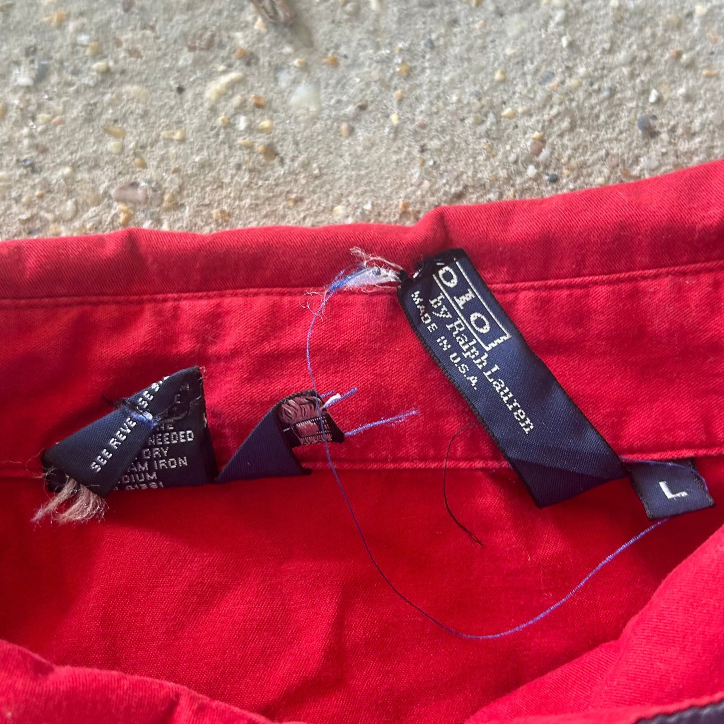 Vintage 80's Lightweight Polo Ralph Lauren Jacket