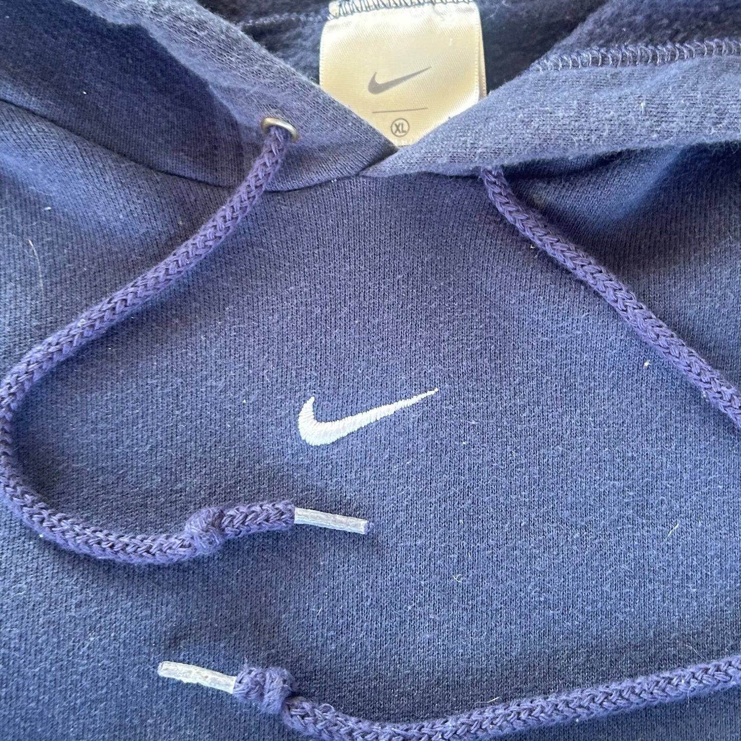 Vintage 2000's Nike Center Swoosh Hoodie