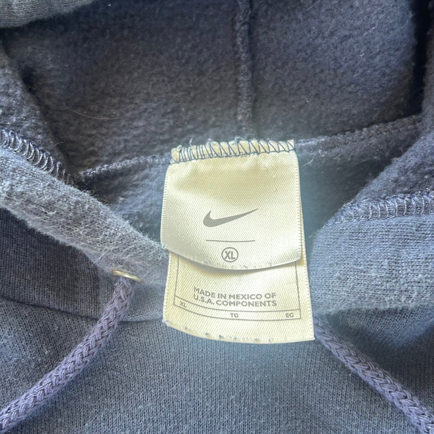 Vintage 2000's Nike Center Swoosh Hoodie