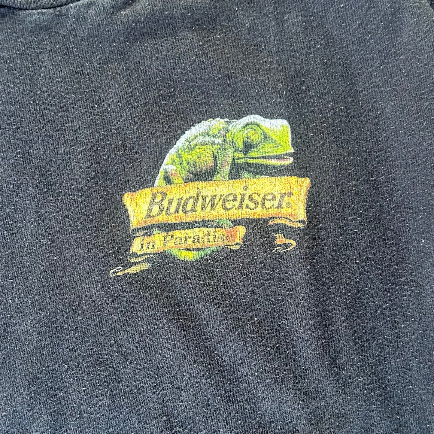 Vintage Year 2000 Budweiser Beer T-Shirt