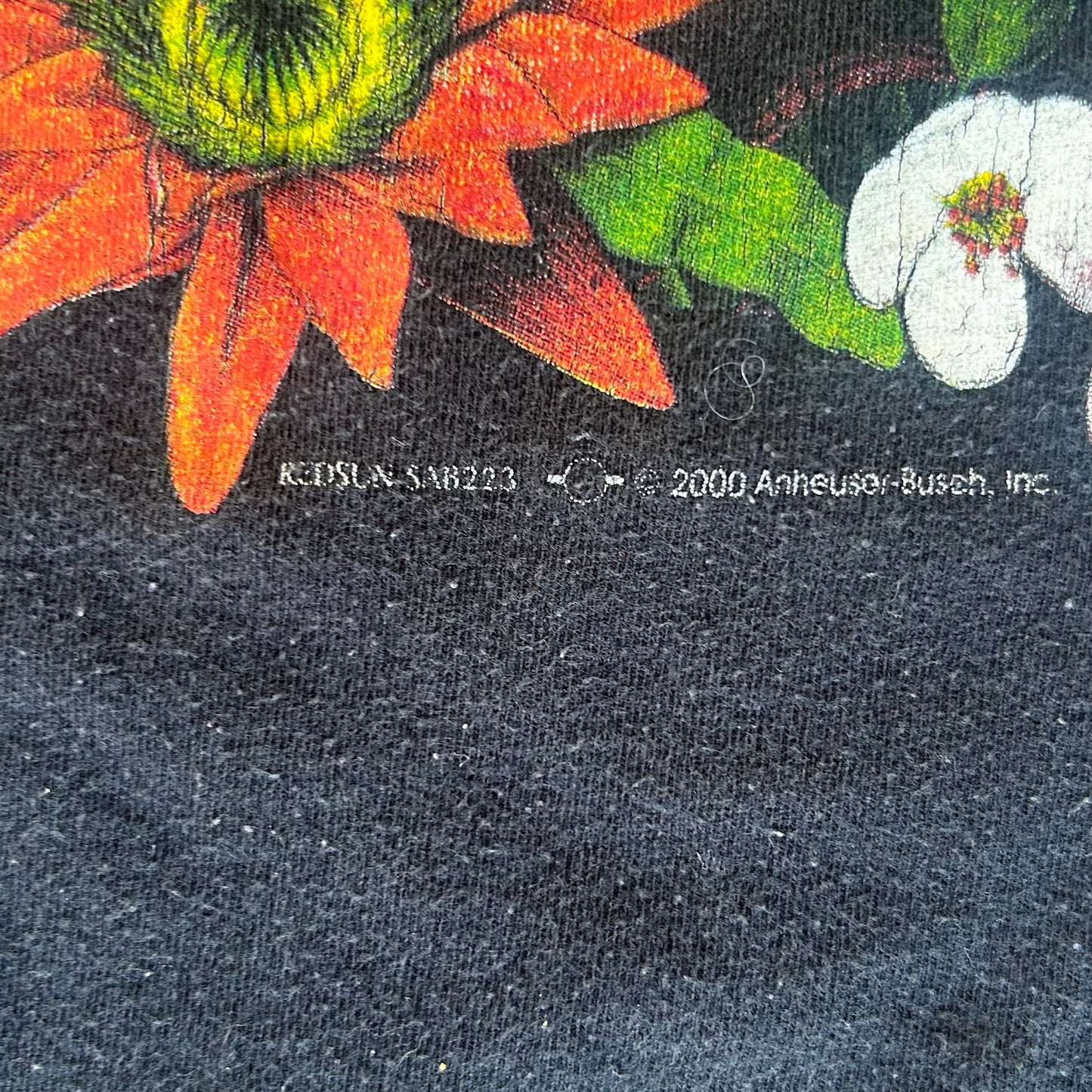 Vintage Year 2000 Budweiser Beer T-Shirt