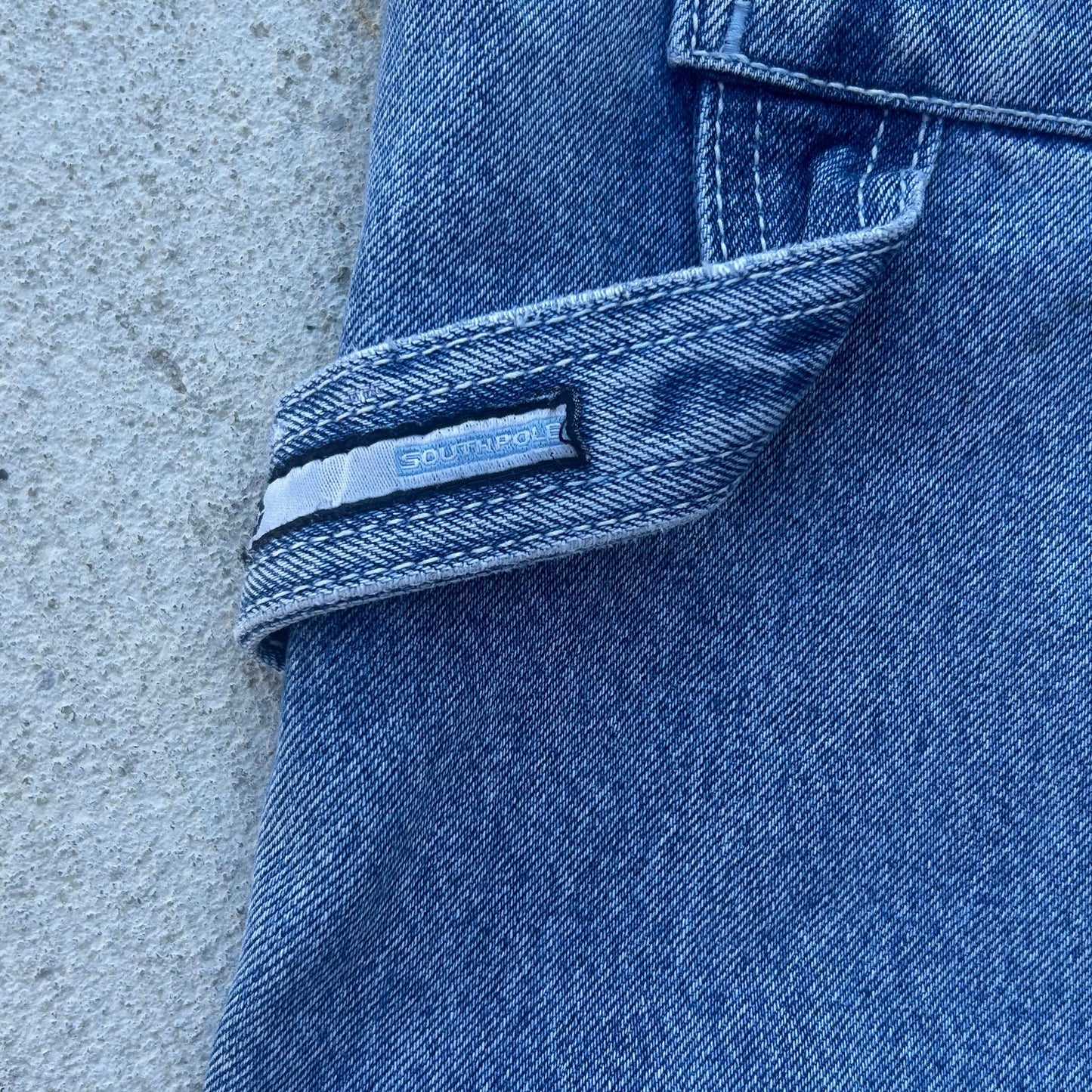 Y2K Southpole Jean Shorts