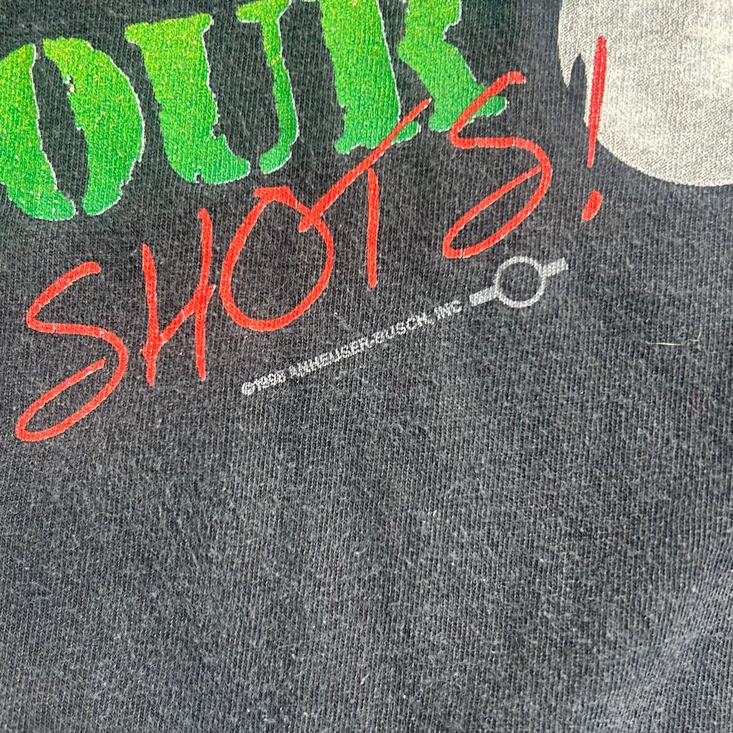 1998 Budweiser Beer Pool Tshirt