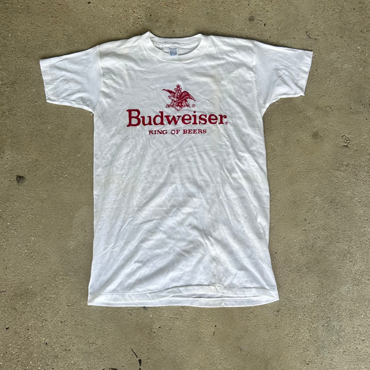 Vintage 1960's Budweiser T-Shirt (New Old Stock)
