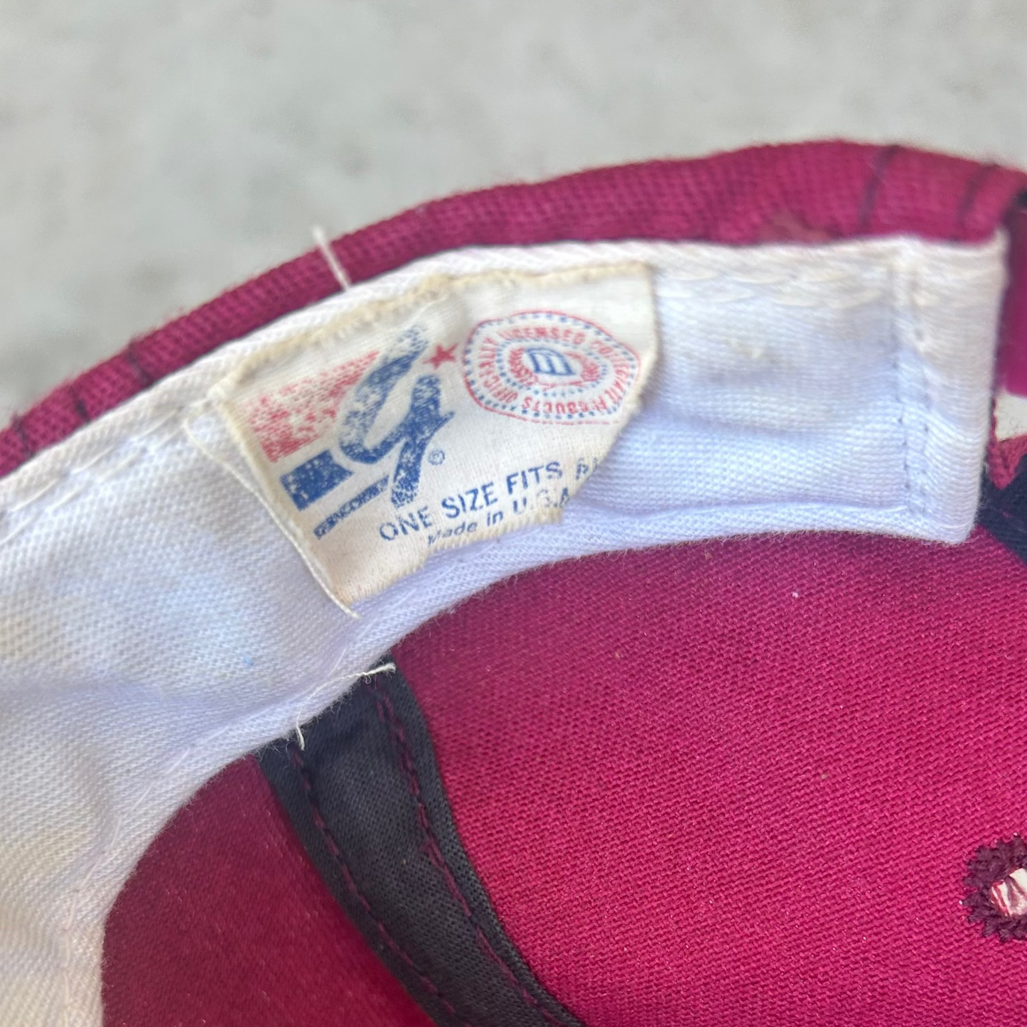 Vintage 90's Florida State University Seminoles Snapback Hat