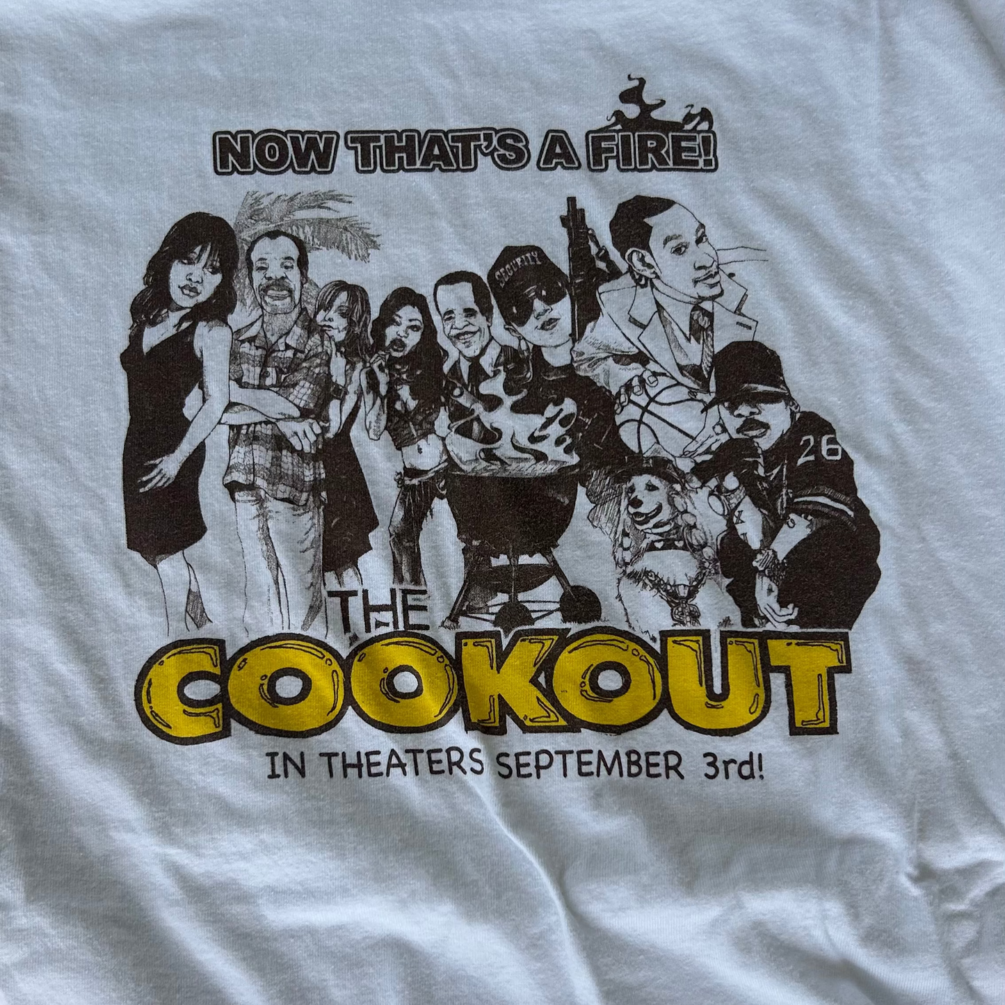 2004 The Cookout Movie Promo T-Shirt