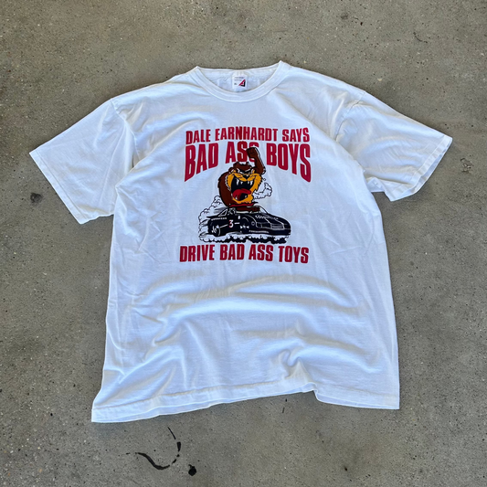 Vintage 90's Dale Earnhardt Taz NASCAR T-Shirt