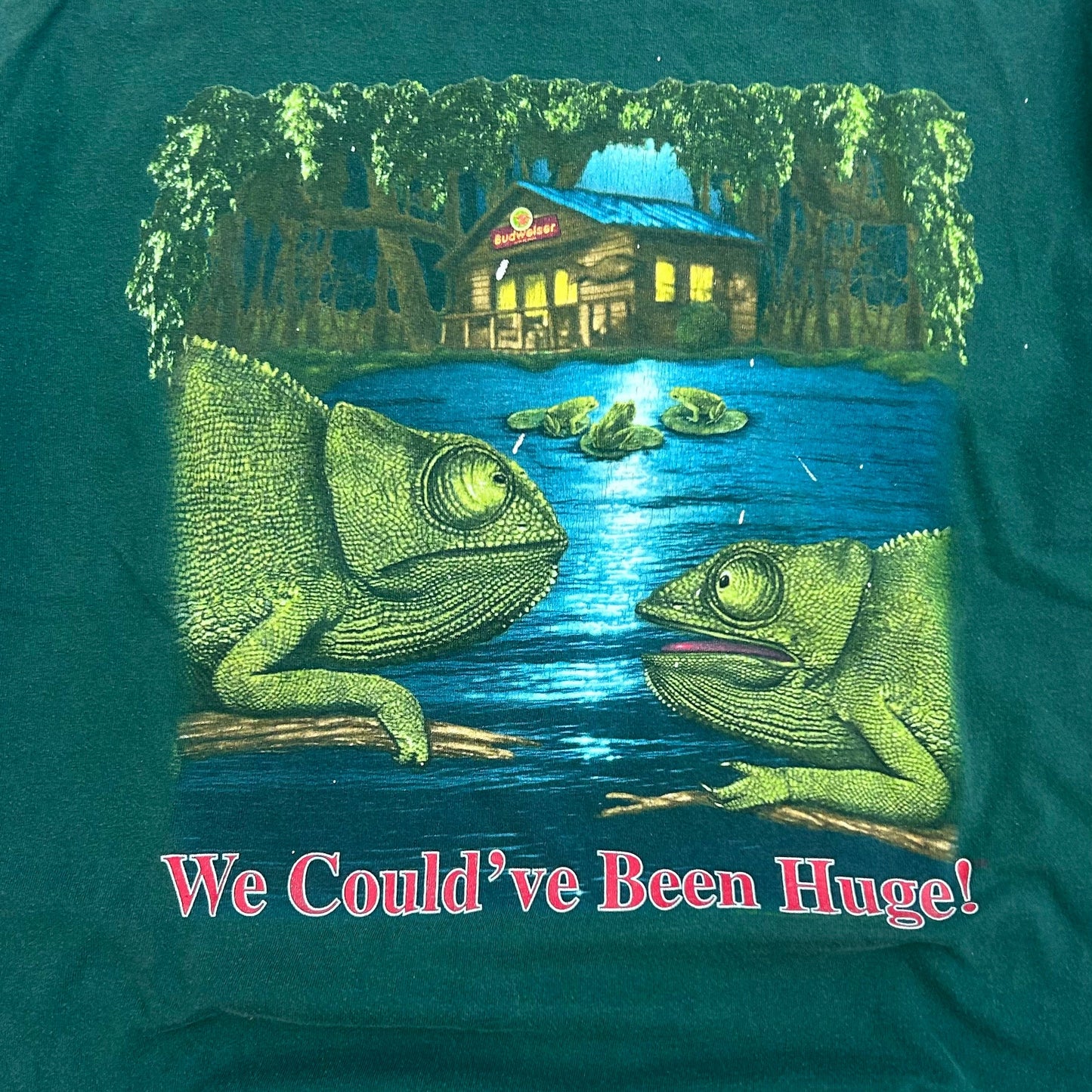 90s Budweiser Beer Tshirt