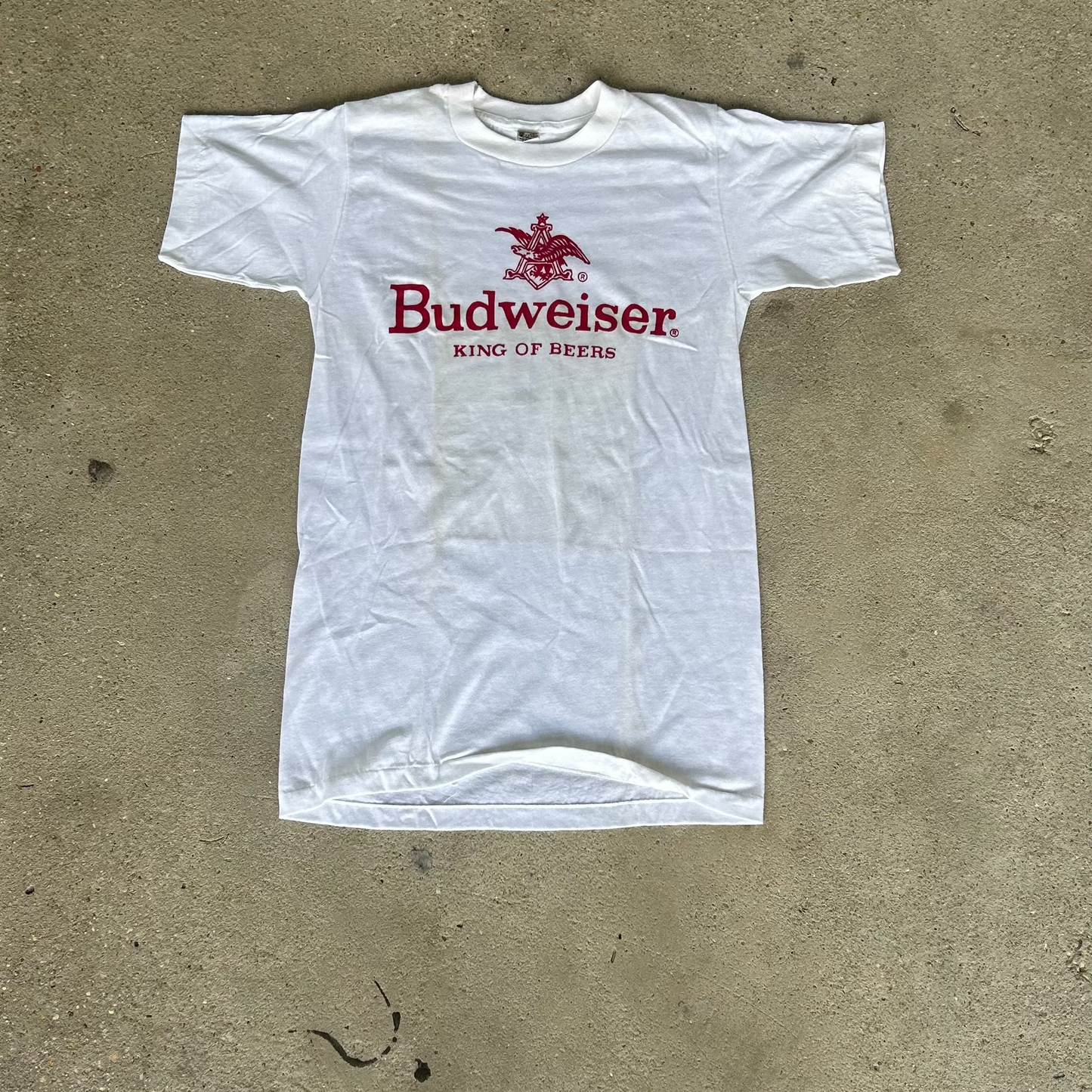 Vintage 1960's Budweiser T-Shirt (New Old Stock)