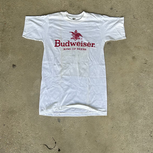 Vintage 1960's Budweiser T-Shirt (New Old Stock)