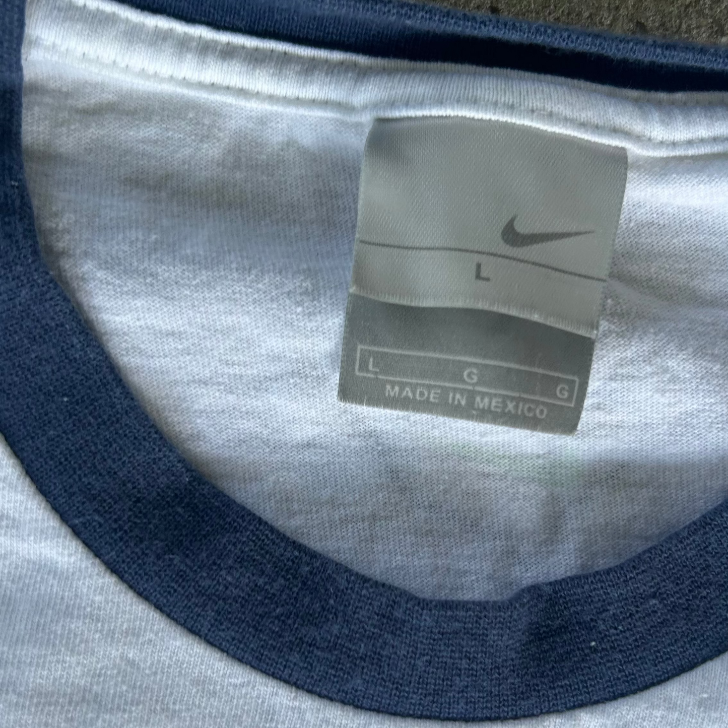 Y2K Nike Ringer T-Shirt