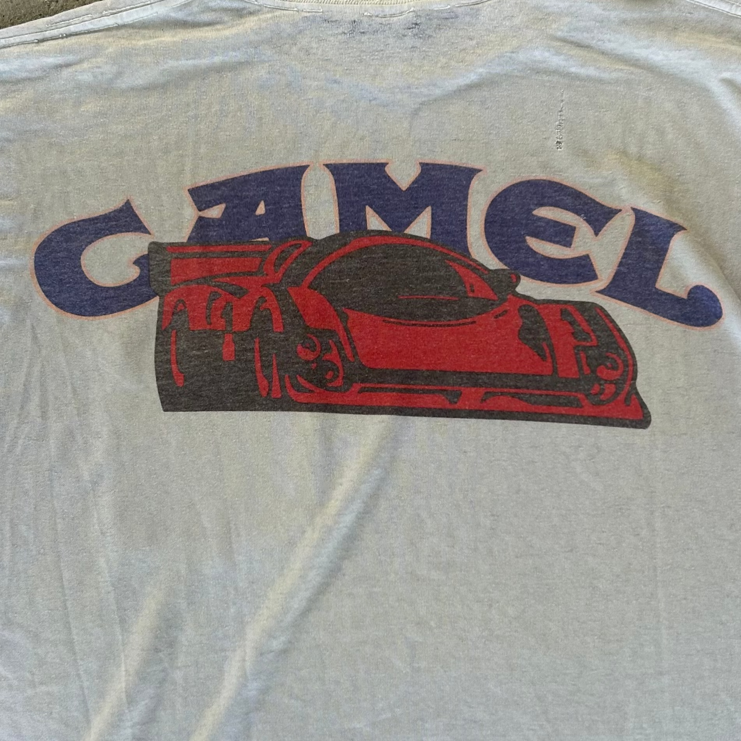 Vintage 1992 Camel Cigarette Toyota Racing T-Shirt