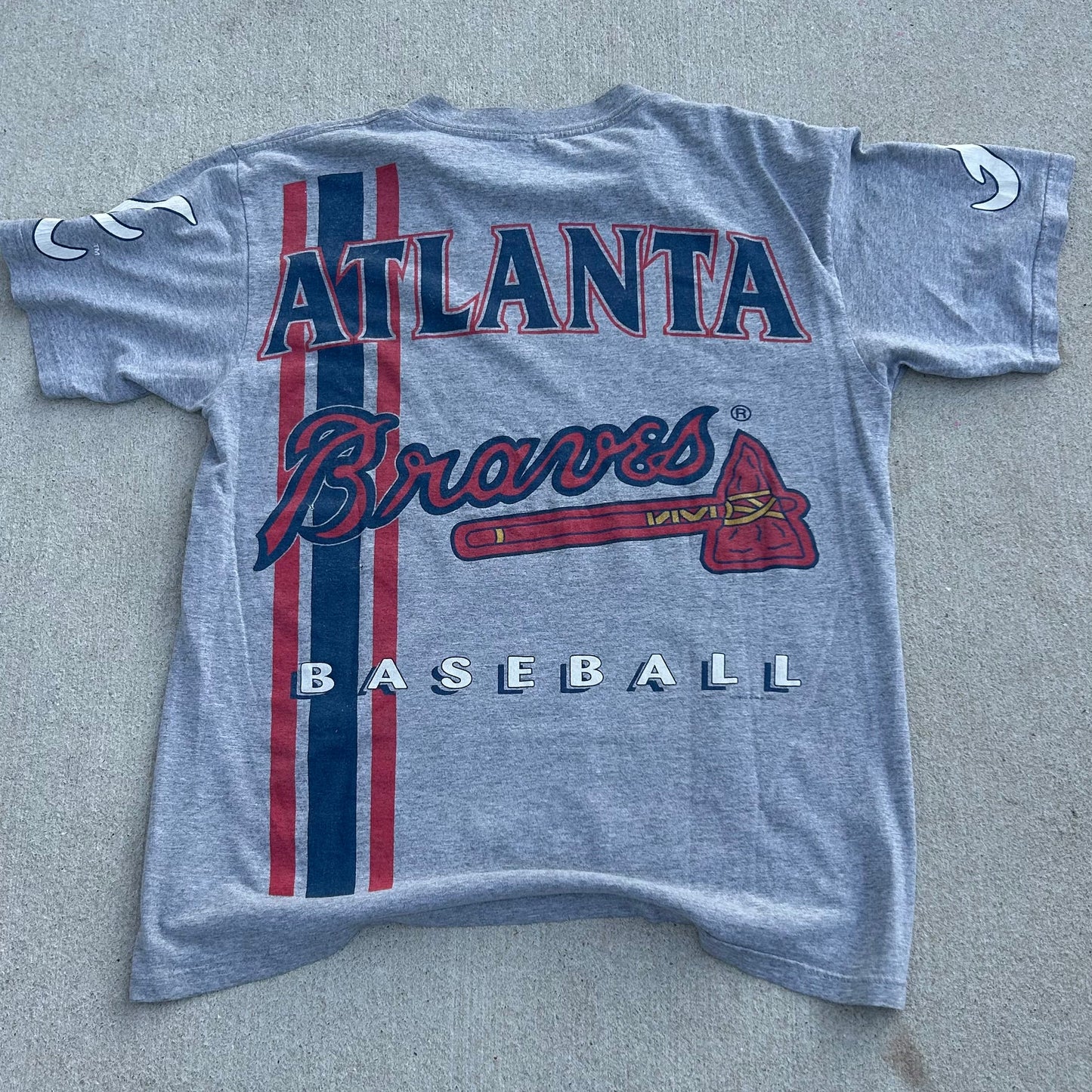 1996 Atlanta Braves MLB Tshirt