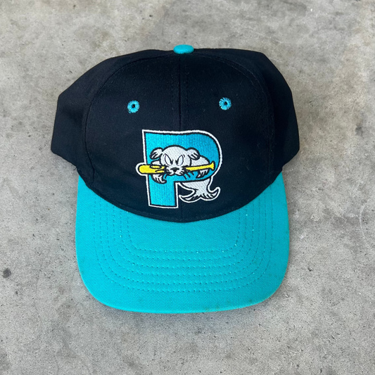 Vintage 90's Portland Seadogs Snapback Hat