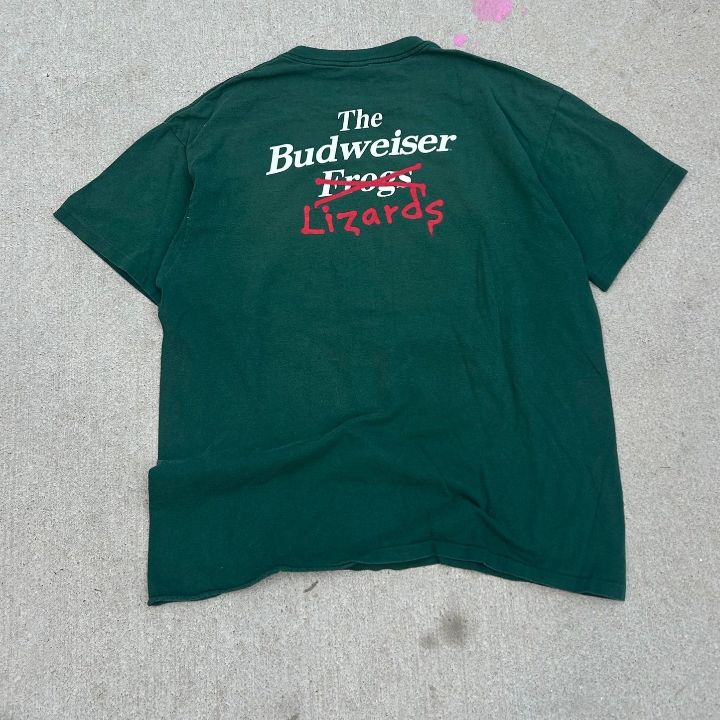 90s Budweiser Beer Tshirt