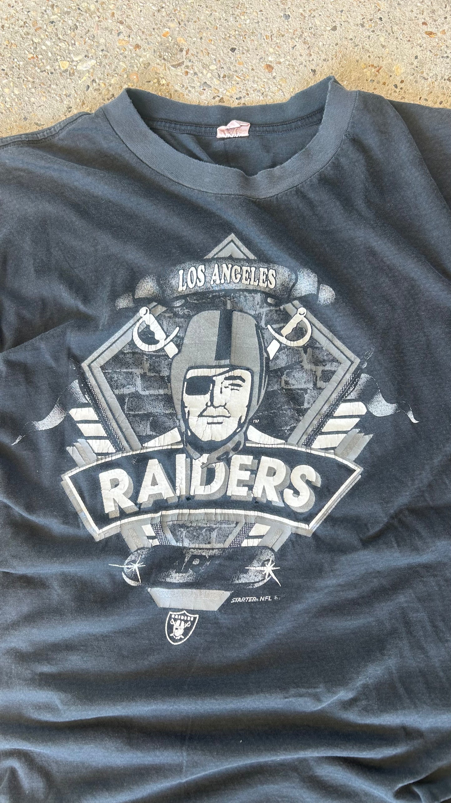 Vintage 90's Los Angeles Raiders NFL T-Shirt
