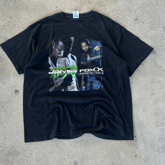 2007 Jamie Fox Unpredictable Tour Rap T-Shirt