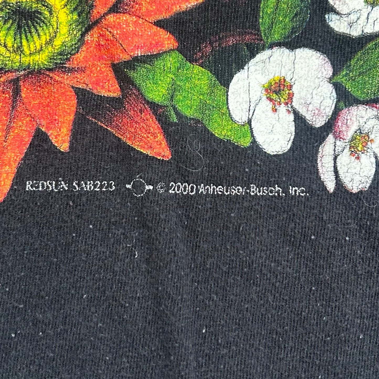 2000 Budweiser Beer Tshirt