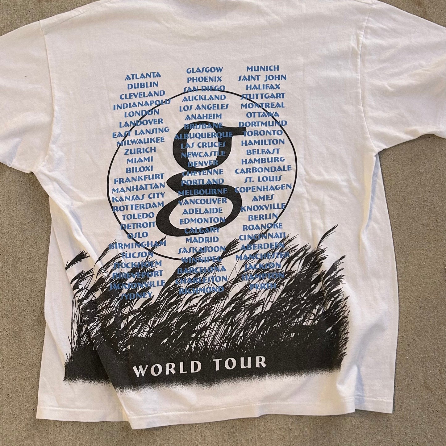 90s Garth Brooks Tour Tshirt