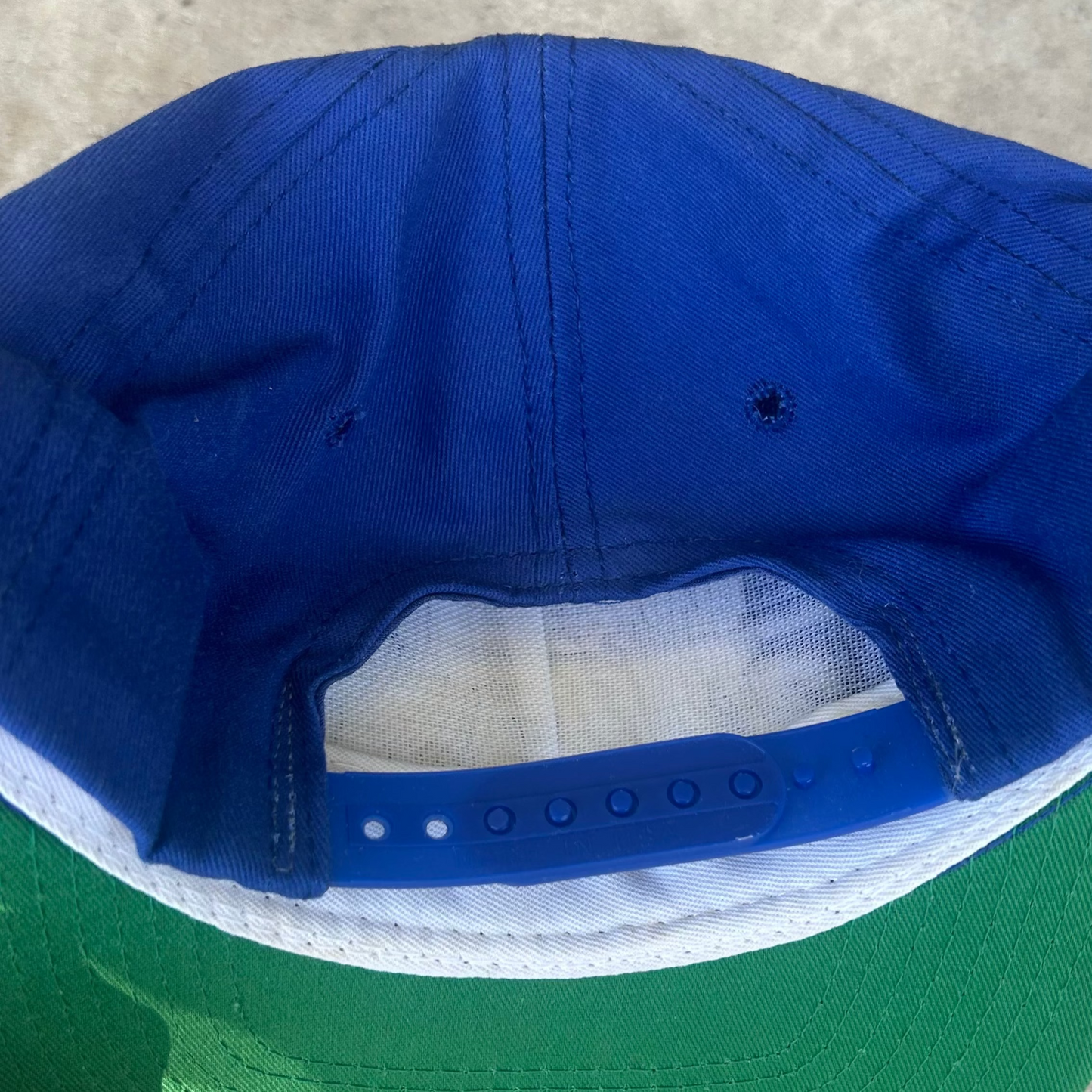 Vintage 90's Duke Blue Devils Snapback Hat