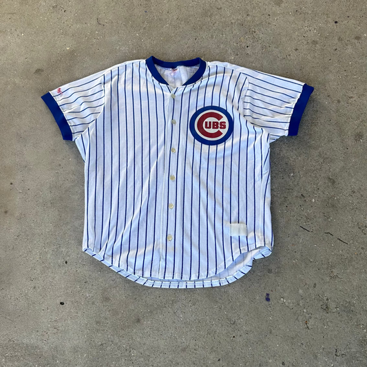 Vintage 80's Chicago Cubs MLB Jersey