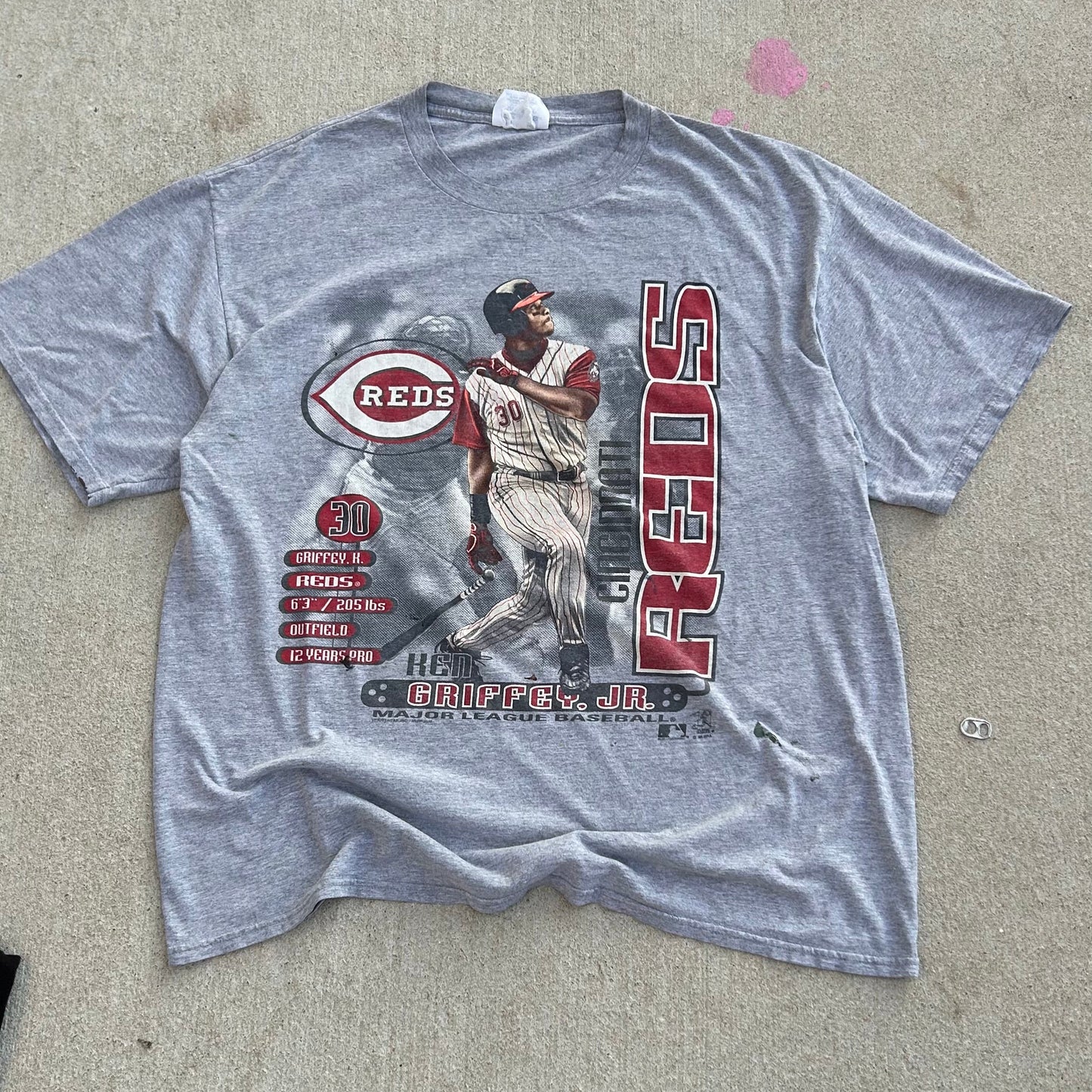 Vintage 2000 Ken Griffey Jr. MLB Tshirt