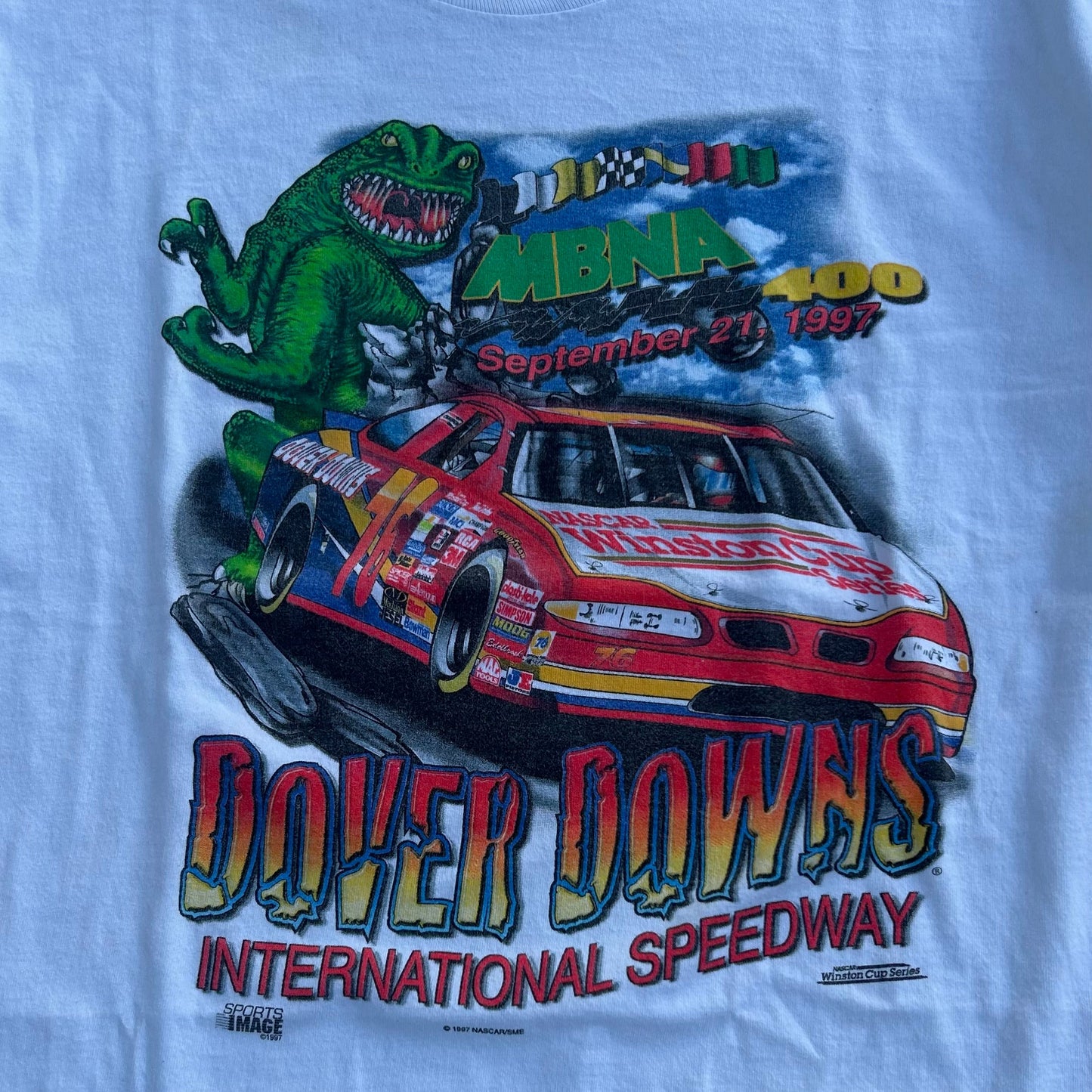 1997 NASCAR T-shirt