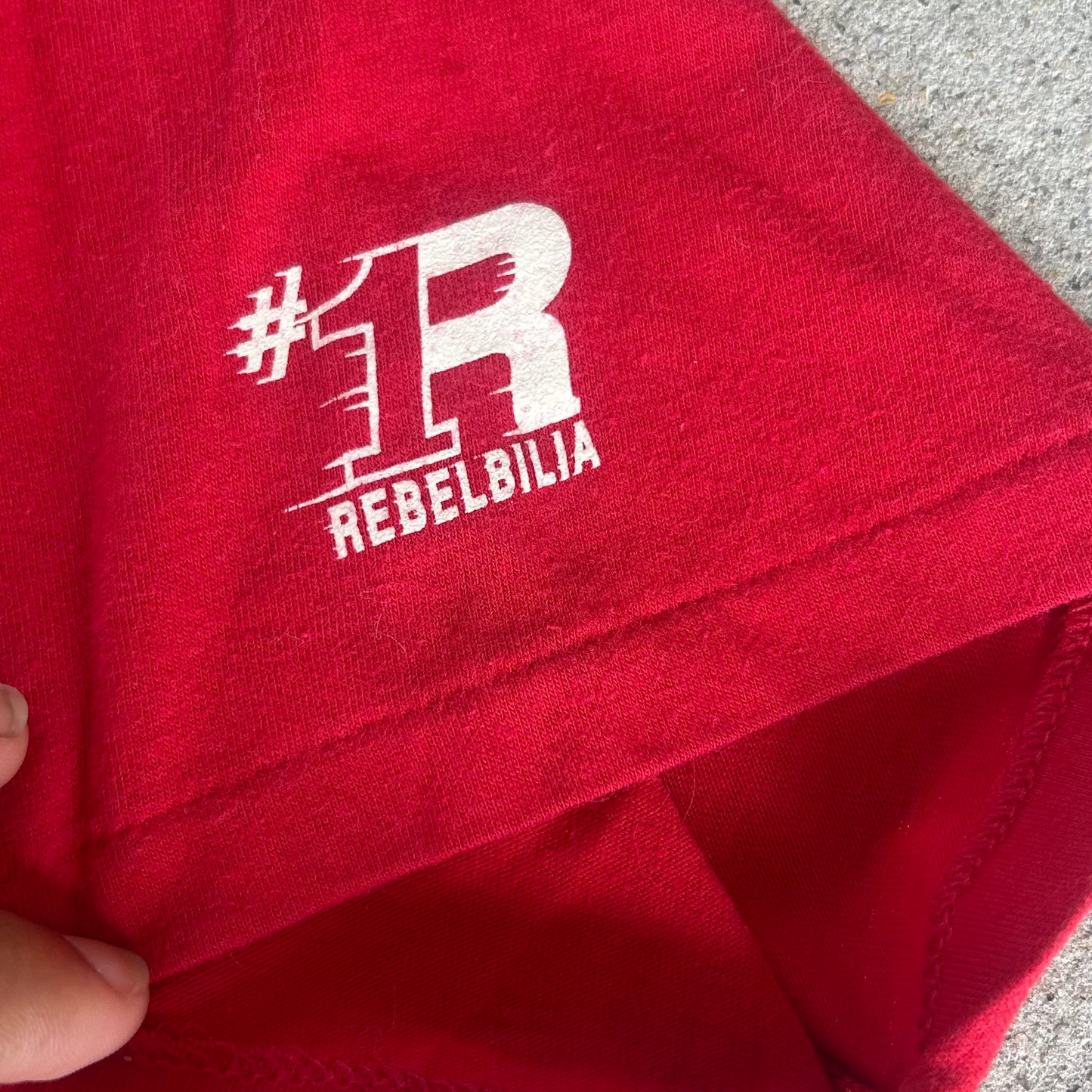 Vintage 1990 UNLV Rebels College Basketball Championship T-Shirt