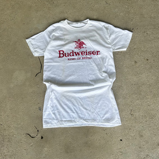 Vintage 1960's Budweiser Beer T-Shirt