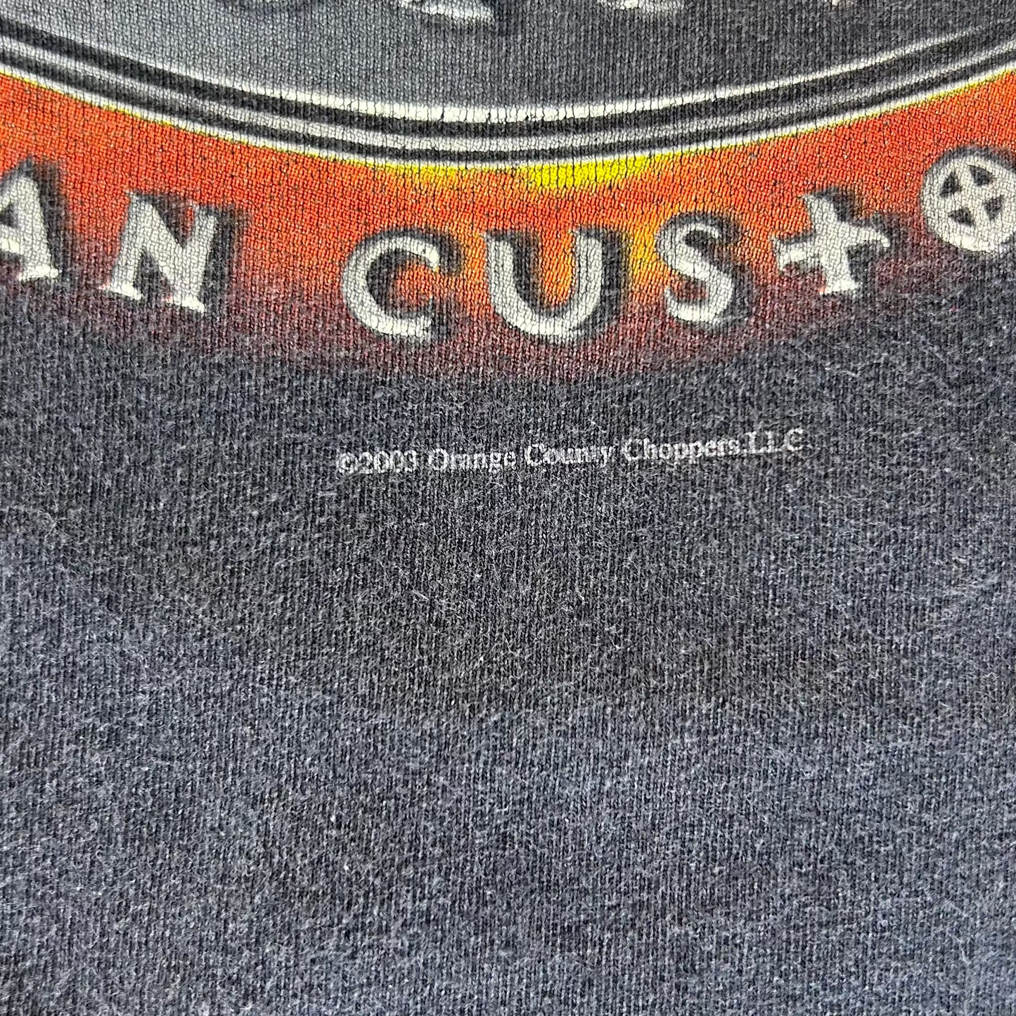 Vintage 2003 Orange County Choppers T-Shirt