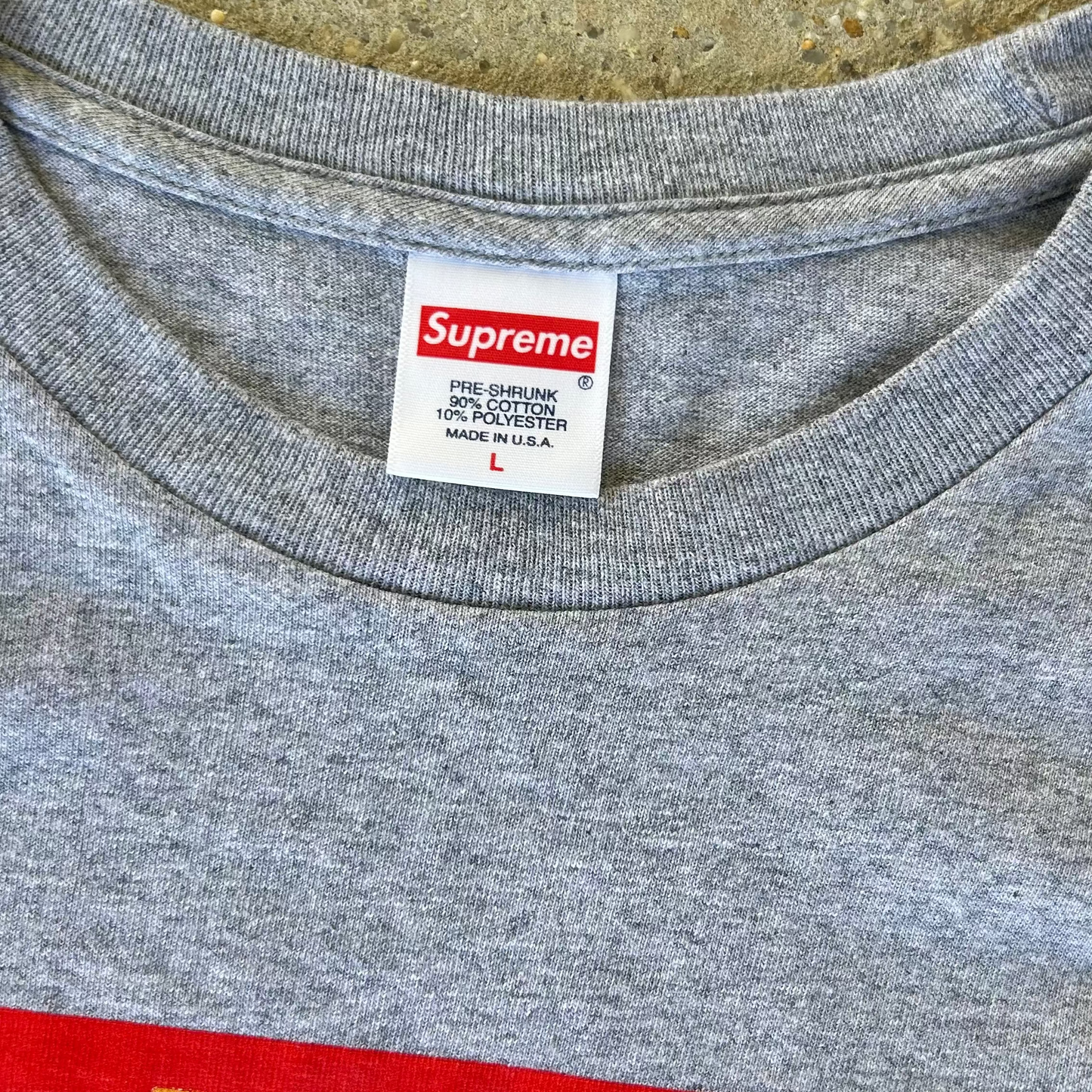 Supreme Black Moon Rap T-Shirt