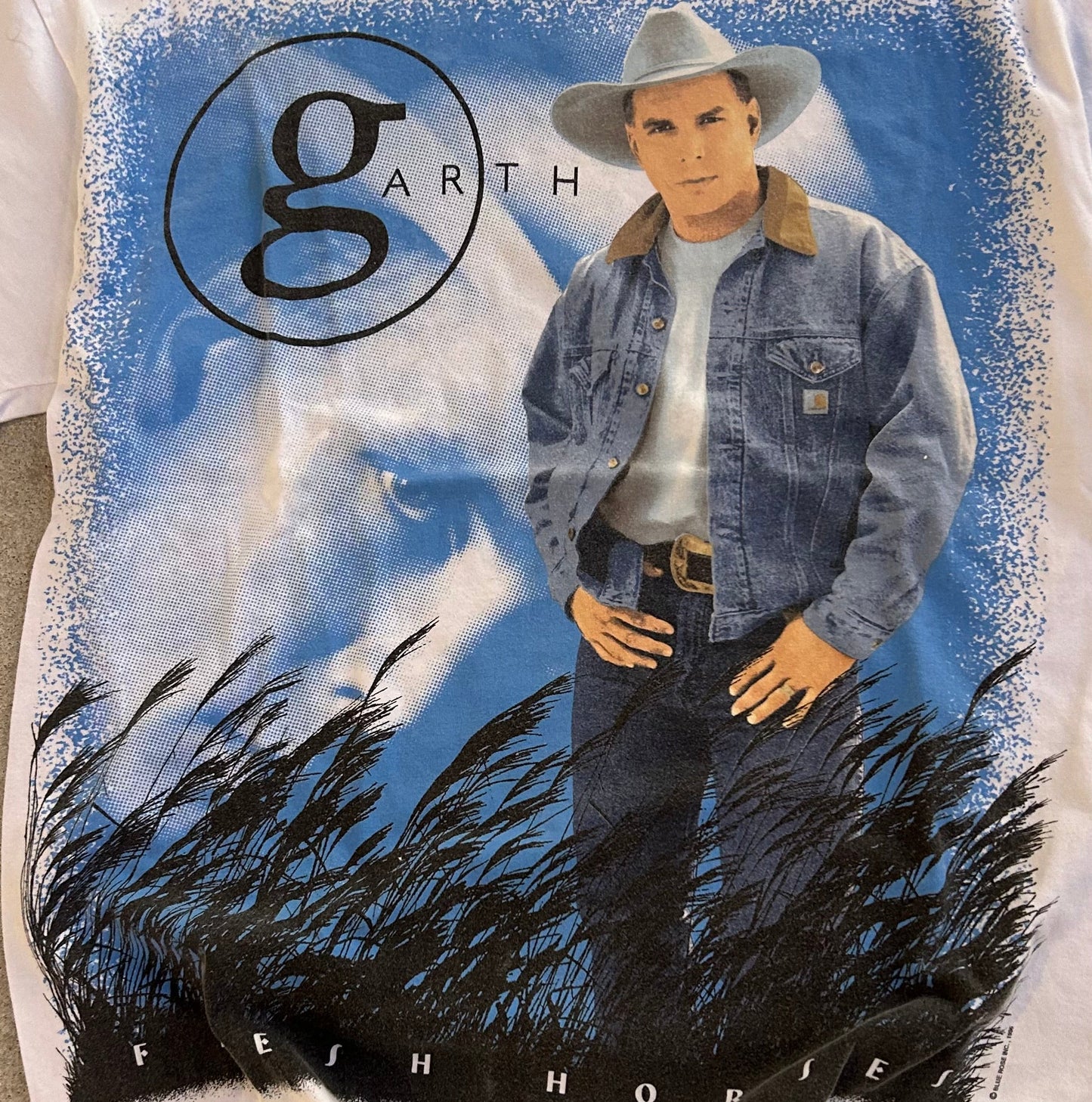 90s Garth Brooks Tour Tshirt