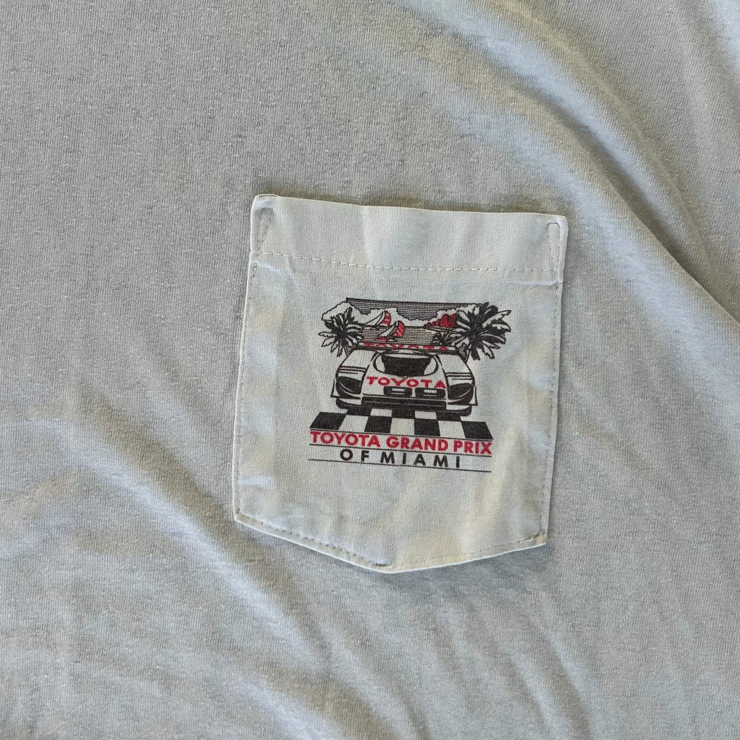 Vintage 1992 Camel Cigarette Toyota Racing T-Shirt
