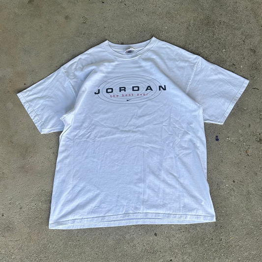 Vintage 90's Nike Michael Jordan "The Last Shot" T-Shirt