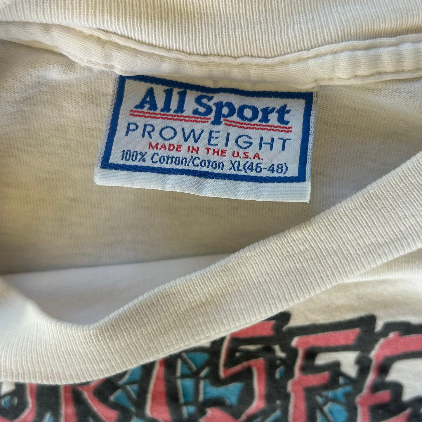 Vintage 1992 Sportsfest Sports T-Shirt
