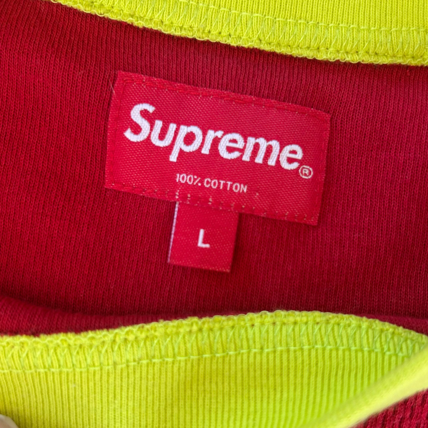 Supreme Caution Tape T-Shirt