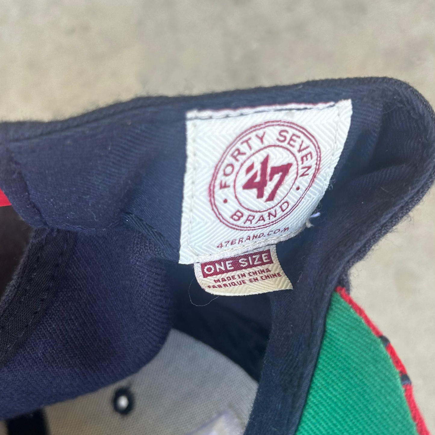 Vintage Mississippi Braves Hat