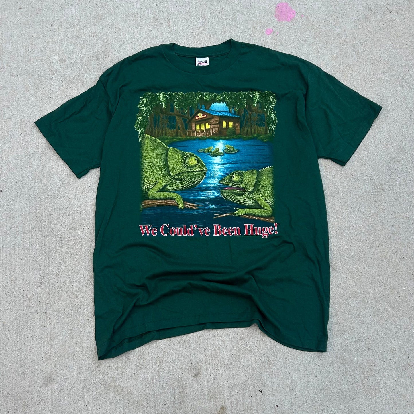 Deadstock 90s Budweiser Beer Tshirt