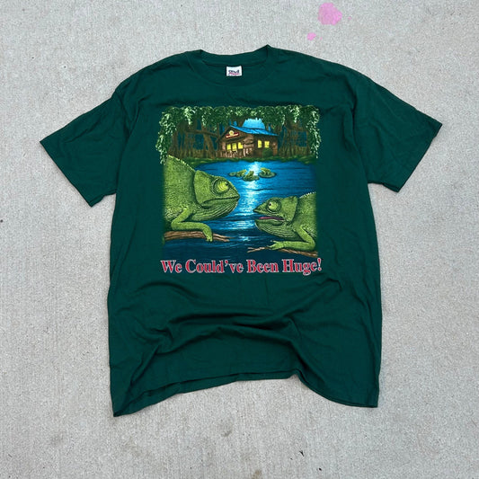 Deadstock 90s Budweiser Beer Tshirt