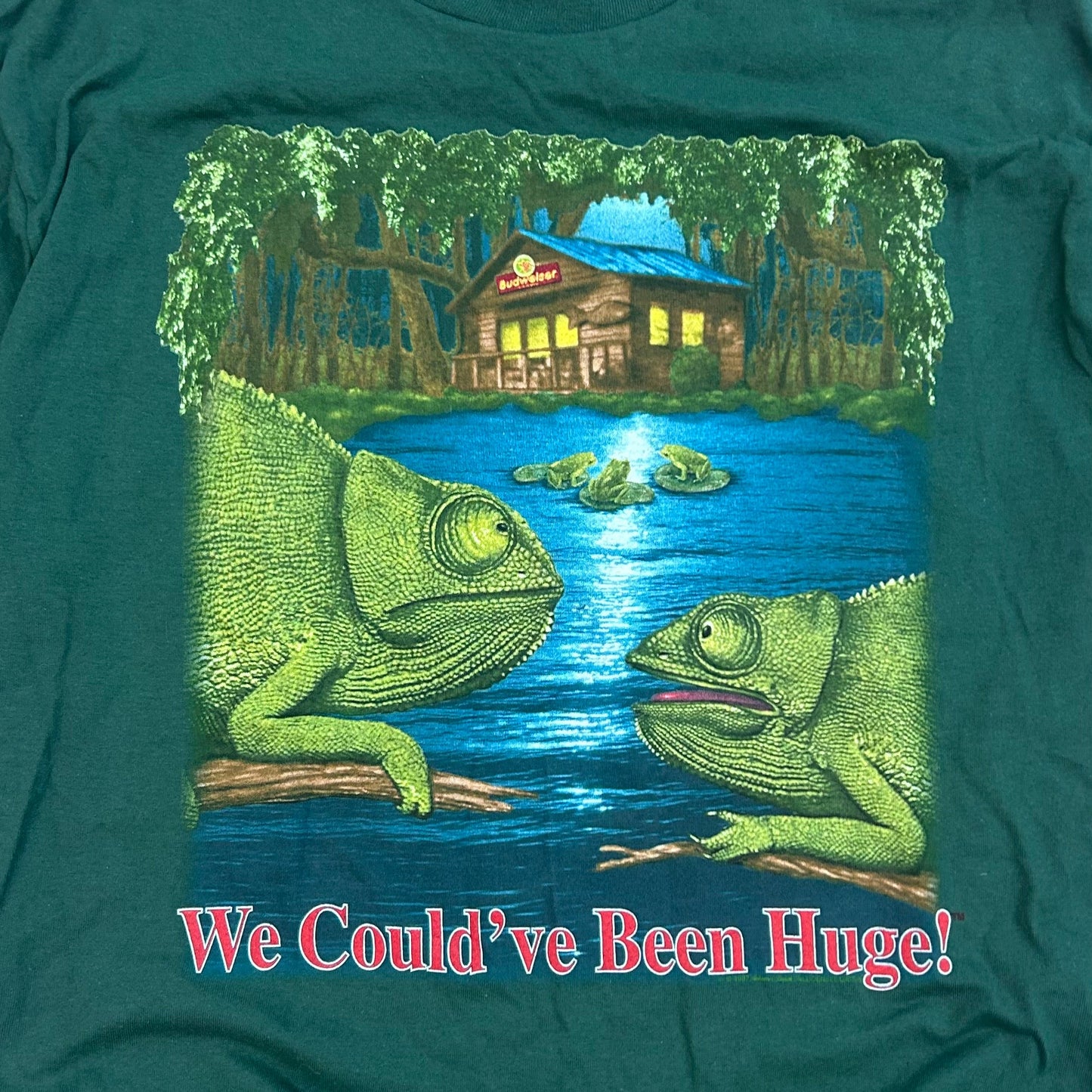 Deadstock 90s Budweiser Beer Tshirt