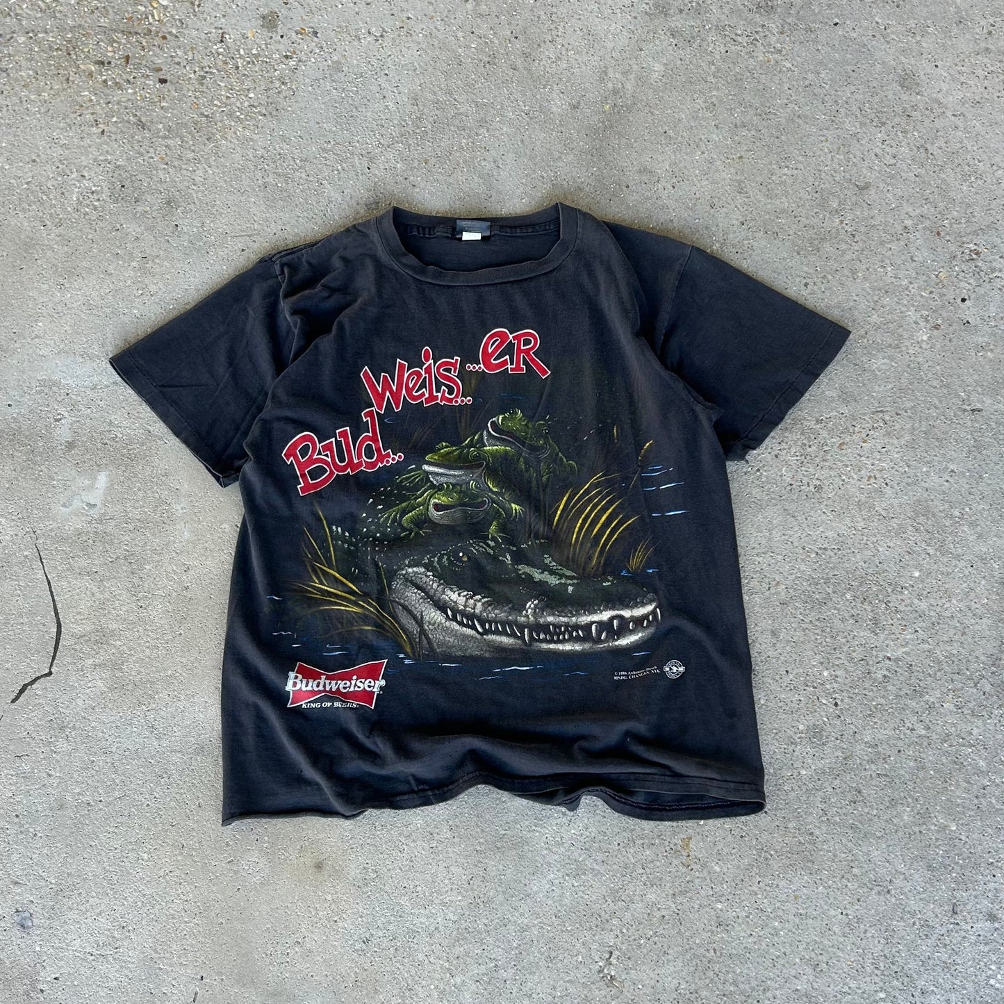 1996 Budweiser Beer Tshirt